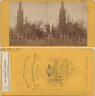 Theodore Lilienthal / Dr. Palmer's church from Lafayette Square / ca. 1880