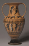 Nikosthenes / Neck Amphora (Wine Jar) / c. 530 BC