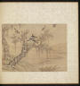 Fan Qi / Album of Landscapes, Flowers and Birds: Leaf 9 / 1600s