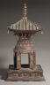 Japan, Kamakura Period (1185-1333) / Tahoto Reliquary / early to mid 14th century