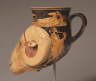 Brygos Painter / Rhyton in the Form of a Ram's Head / 480-470 BC