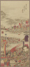 Sakai Basai / The Sand-Dredging Festival (Sunamochi Matsuri) / 1856