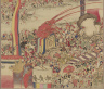 Sakai Basai / The Sand-Dredging Festival (Sunamochi Matsuri) / 1856