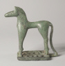 Greece, Geometric period, 8th Century BC / Horse / 750-725 BC