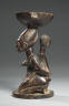 Africa, Nigeria, Yoruba, Oyo area, 19th century / Divination Cup / late 1800s