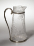 Baccarat glasshouse / Ewer / c. 1880