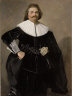 Frans Hals / Tieleman Roosterman / 1634