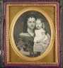 Unidentified Photographer / Mother and Child / c. 1855