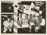 Stuart Davis / Two Figures and El / 1931