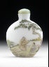 China / Snuff Bottle / Late Qing dynasty, about 1800-1911