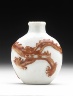 China / Snuff Bottle / Qing dynasty, Qianlong period, 1736-1795