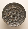 China / Mirror (Jing) with Grapevines, Birds, and Lions / Middle Tang dynasty, about 700-800