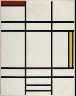 Piet Mondrian / Composition in White, Red, and Yellow / 1936