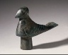 China / Finial (Dingshi) in the Form of a Bird / Han dynasty, 206 B.C.-A.D. 220