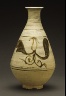 Korea / Bottle with Leafy Stems / Early Choson period, 1392-about 1550