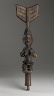 Africa, Nigeria / Shango Dance Wand / 20th century