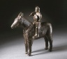 Mongolia / Horse and Rider / About 1300-1600