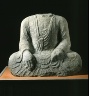 Korea / Seated Buddha / Three Kingdoms period, late Silla kingdom, about 400-668