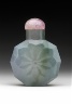 China / Snuff Bottle (Biyanhu) of Faceted Form / Late Qing dynasty, about 1800-1911