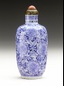 China / Snuff Bottle / Late Qing dynasty, about 1800-1911