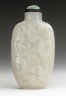 China / Snuff Bottle (Biyanhu) with Five Bats (Wufu) / Late Qing dynasty, about 1800-1911