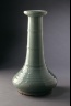 China, Zhejiang Province, Longquan County / Bottle (Ping) in the Form of an Ancient Bronze Arrow Vase (Jianhu) / Southern Song dynasty, 1127-1279