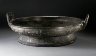 China / Basin (Pan) with Double Spirals / Early Eastern Zhou dynasty, early Spring and Autumn period, about 771-700 B.C.