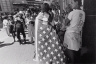 Thomas Frederick Arndt / Street Scene During Democratic National Convention, San  Francisco / 1984