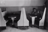 Thomas Frederick Arndt / Man in Restaurant, Virginia,  Minnesota / 1981