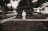 Thomas Frederick Arndt / Man Dressed as a Clown,  Minneapolis / 1974