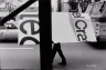 Thomas Frederick  Arndt / Man Carrying Sign, Chicago / 1989