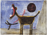 Rufino Tamayo / Howling Dog / 1960