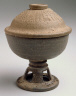 Korea / Stem Bowl with  Lid / 5th-6th  century