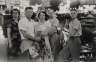 Louis Faurer / Family, Times Square, New York  City / 1948