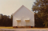 William Christenberry / Church Between Greensboro and Marion,  Alabama / 1973