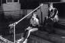 Wing Young  Huie / Siblings on Steps, Frogtown / 1994