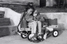 Wing Young Huie / Two Girls Reading, Frogtown, from 'Frogtown Series  #97' / 1995