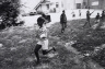 Wing  Young Huie / Girl Running, Frogtown / 1994