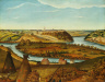 Edward K. Thomas / View of Fort Snelling / c. 1836- 42