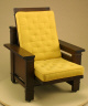 John W. Ayers / Easy chair / c.  1903