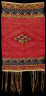 Thailand / Scarf fragment / 20th century