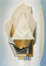 Lawren S. Harris / White Triangle / c. 1939