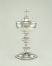 Jacques (called Quercy) Pagé / Ciborium / c. 1720-1725