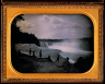 Platt D. Babbitt / Niagara Falls from Prospect Point / c. 1855