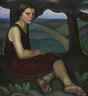 Prudence Heward / Girl on a Hill / 1928