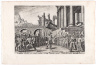 Philippe Galle / The People of Israel Divided Between Tibni and Omri / 1569