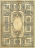 Jean (the Elder) Cotelle / Design for the Decoration of a Ceiling / c. 1630-1660