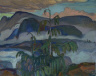 F.H. Varley / Evening after Rain / c. 1930