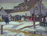 Albert H. Robinson / Returning from Easter Mass / 1921