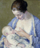 Gari Melchers / Mother and Child / ca. 1920